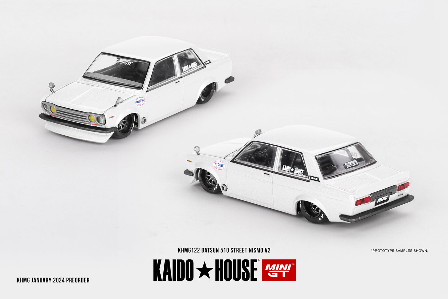 #KHMG122 - Datsun 510 Street Nismo V2