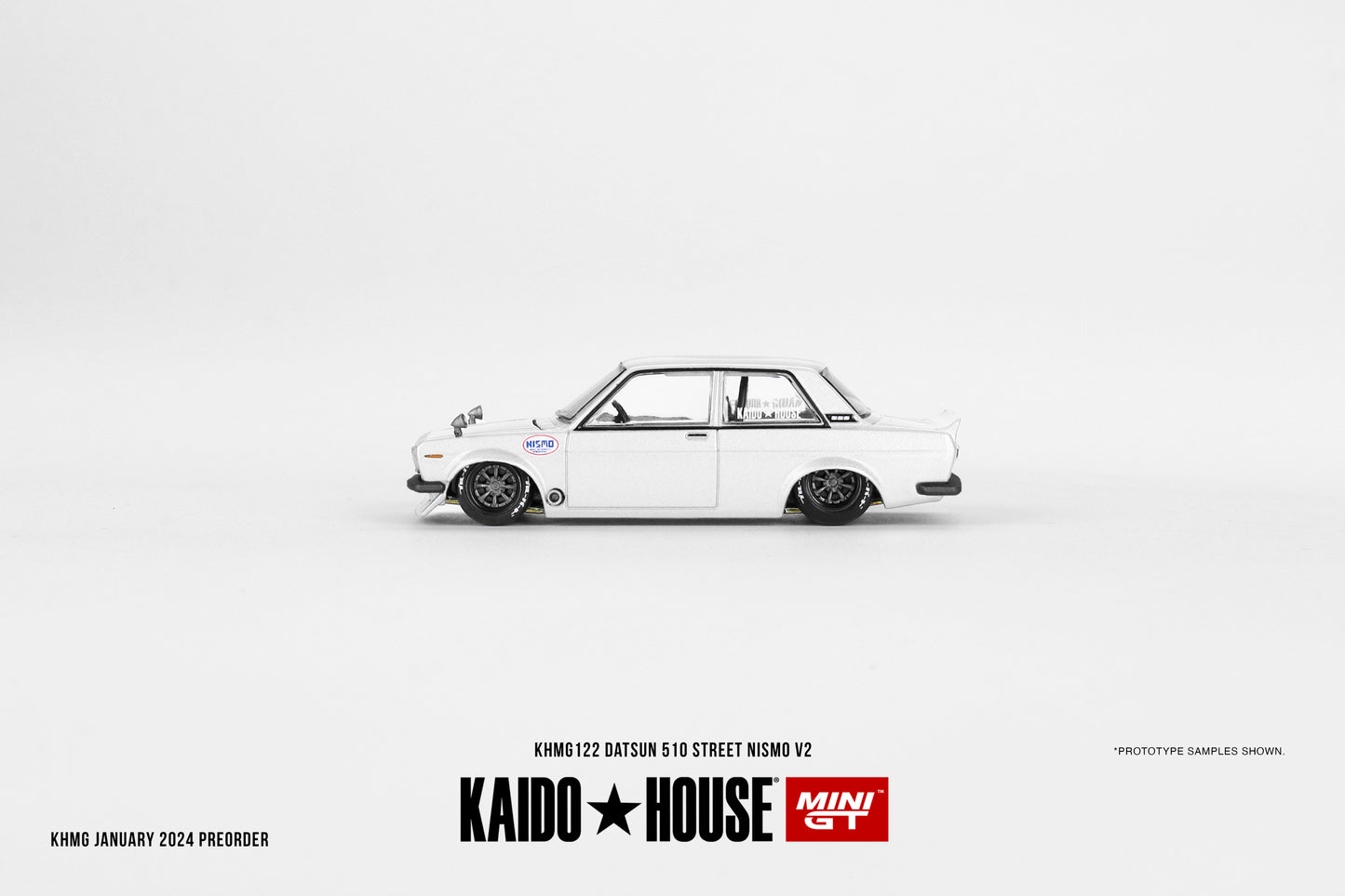#KHMG122 - Datsun 510 Street Nismo V2