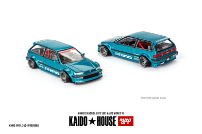 #KHMG126 - Honda Civic (EF) Kaido Works V1