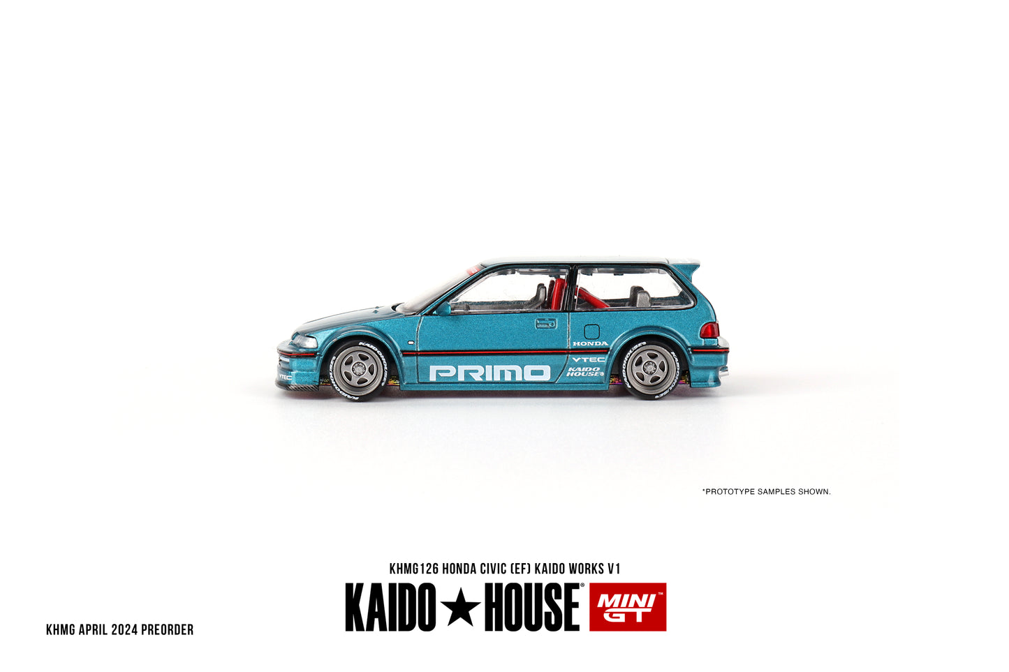 #KHMG126 - Honda Civic (EF) Kaido Works V1