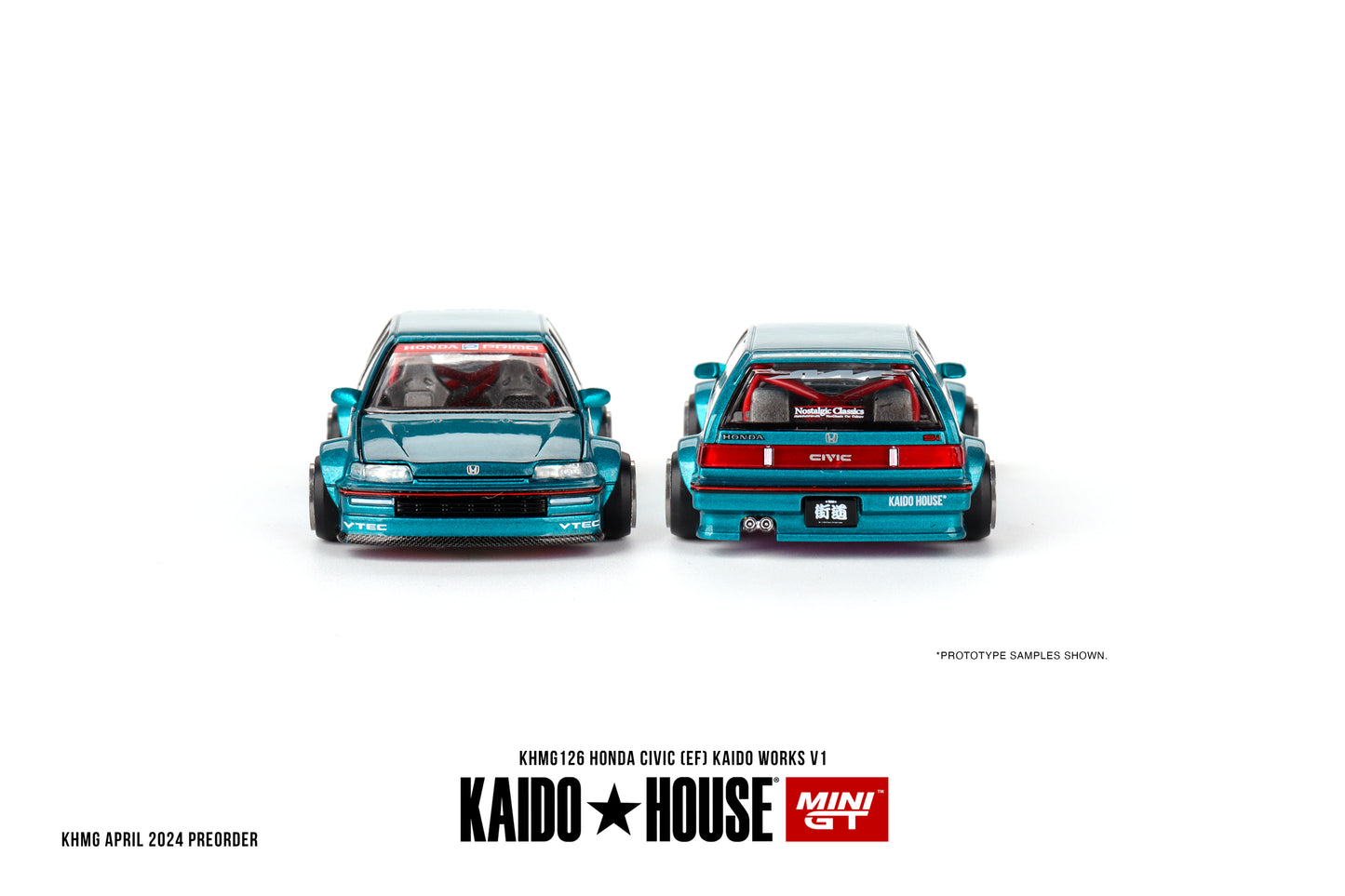 #KHMG126 - Honda Civic (EF) Kaido Works V1