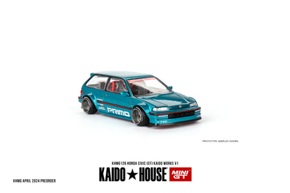 #KHMG126 - Honda Civic (EF) Kaido Works V1