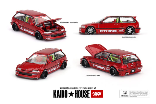#KHMG156 - Honda Civic (EF) Kaido Works V2