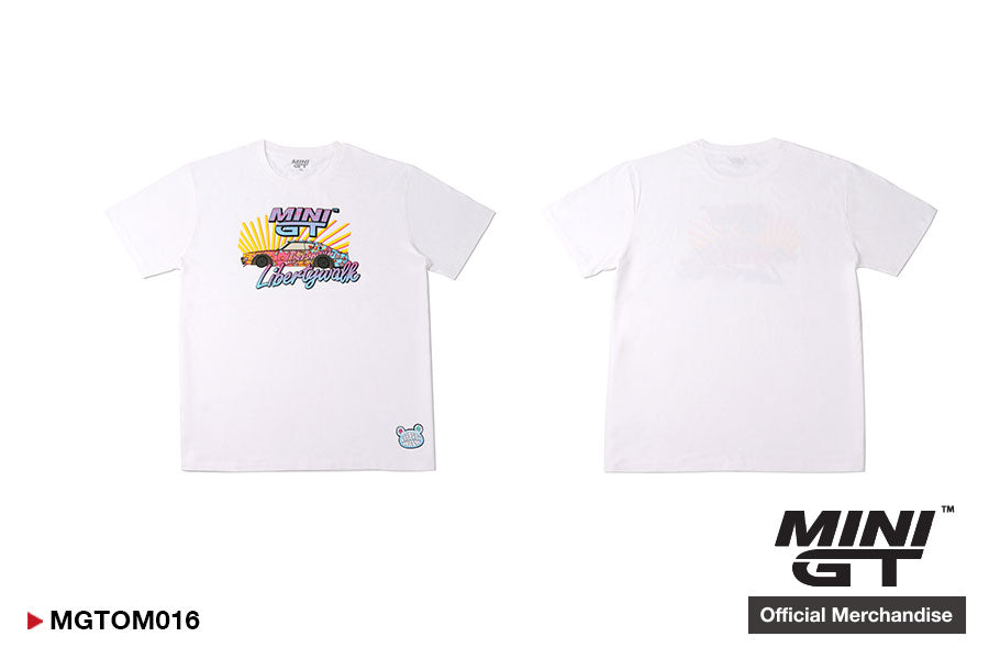 #OM016 - Mini Gt x LBWK Kuma Póló (White)