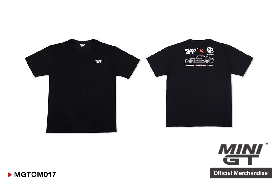 #OM017 - Mini Gt x LB Póló (Black)