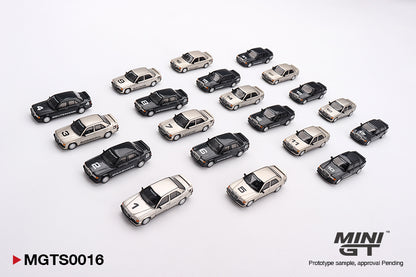 ELŐRENDELÉS - #MGTS0016 - 1984 Nürburgring Race of Champions 20 Car Set Limited Edition 5000 Sets
