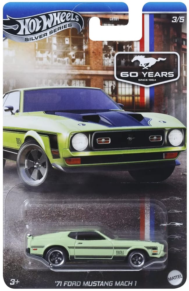 1971 Ford Mustang Mach I