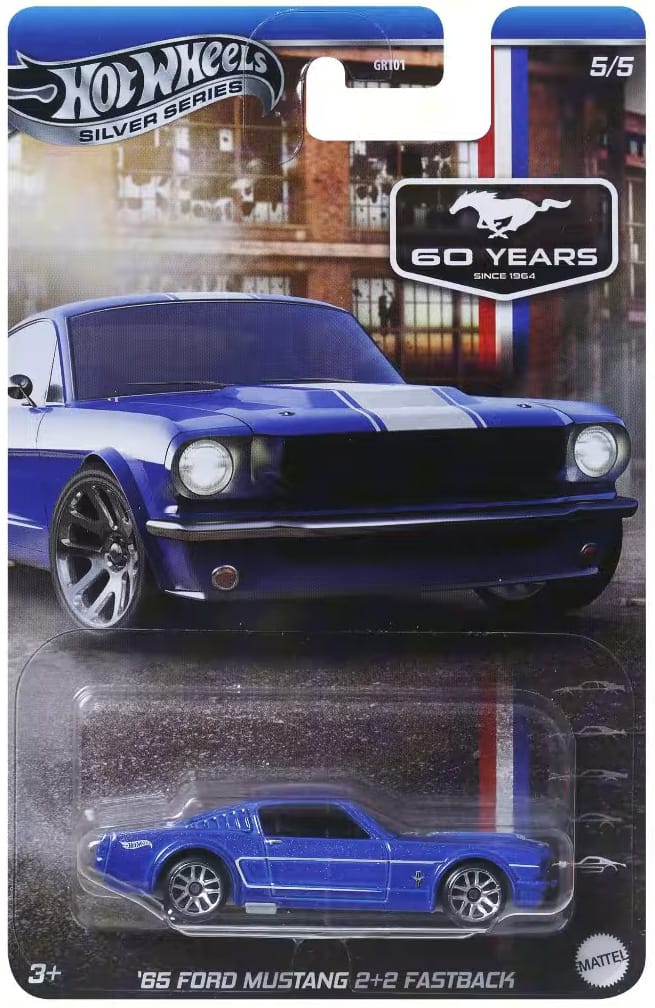 1965 Ford Mustang 2+2 Fastback