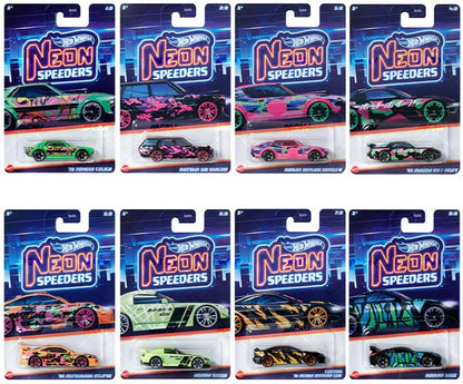 Neon Speeders 2024 Mix 1
