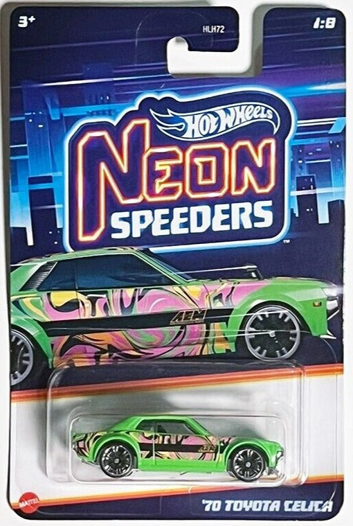 Neon Speeders 2024 Mix 1 - Toyota