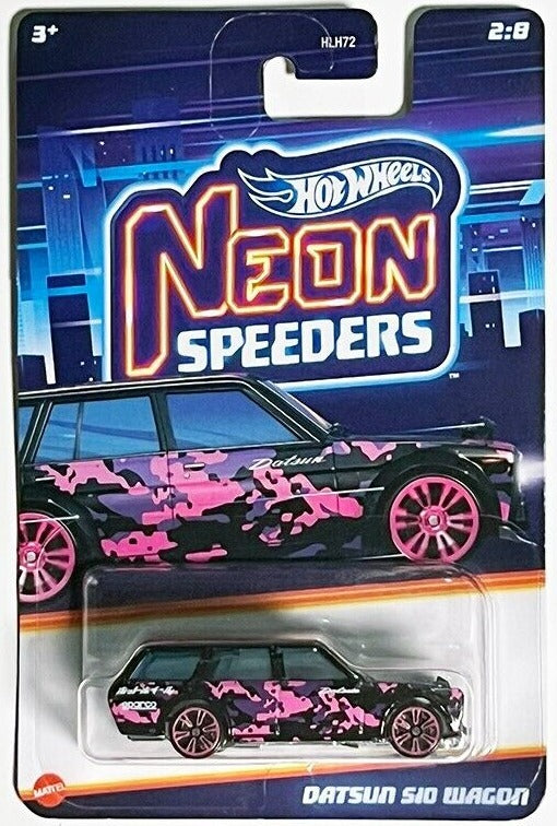 Neon Speeders 2024 Mix 1