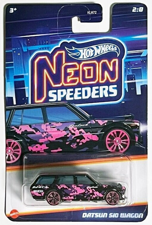 Neon Speeders 2024 Mix 1 - Datsun