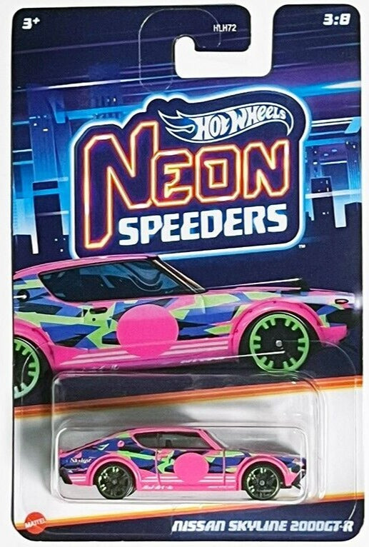Neon Speeders 2024 Mix 1
