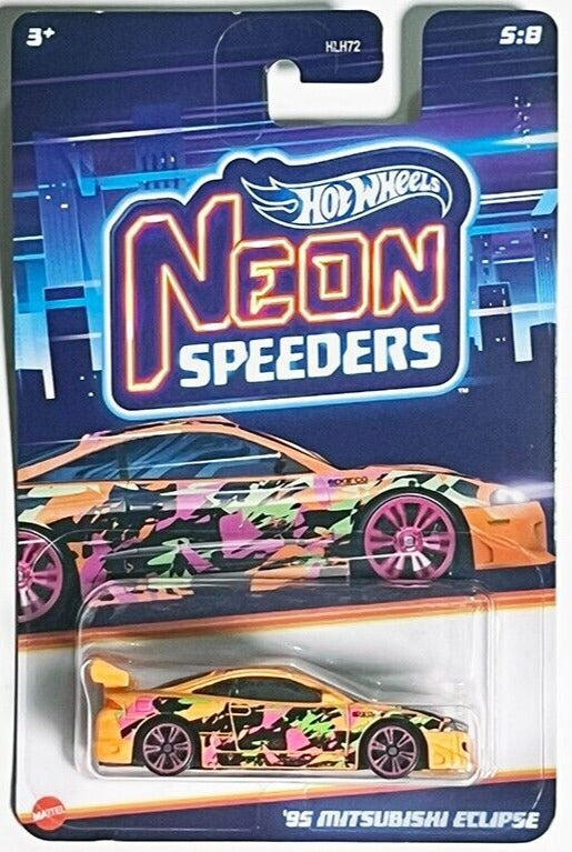 Neon Speeders 2024 Mix 1 - Mitsubishi