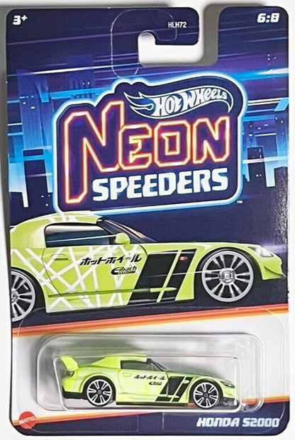 Neon Speeders 2024 Mix 1