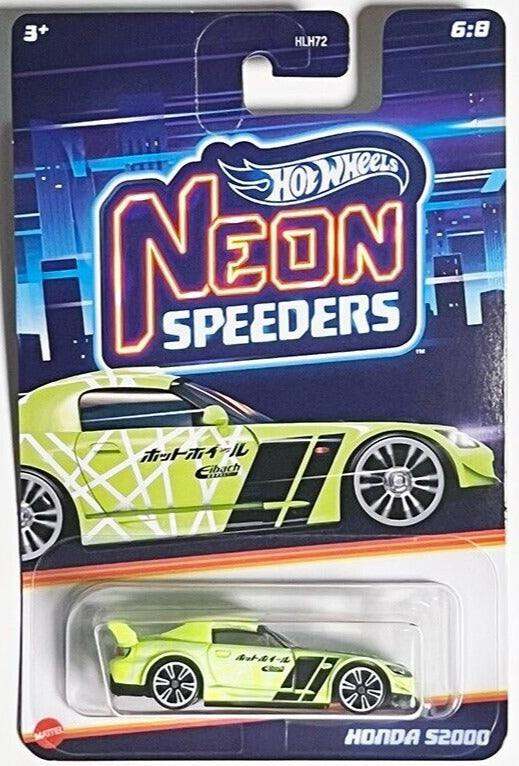 Neon Speeders 2024 Mix 1 - Honda