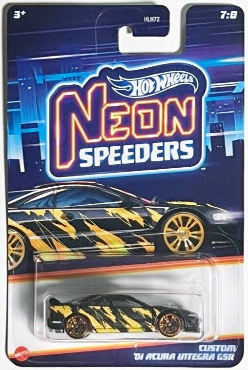 Neon Speeders 2024 Mix 1