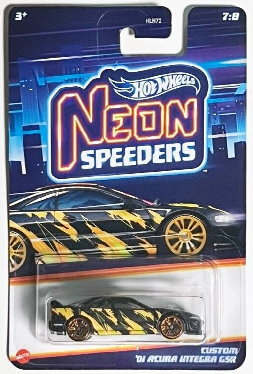 Neon Speeders 2024 Mix 1 - Acura