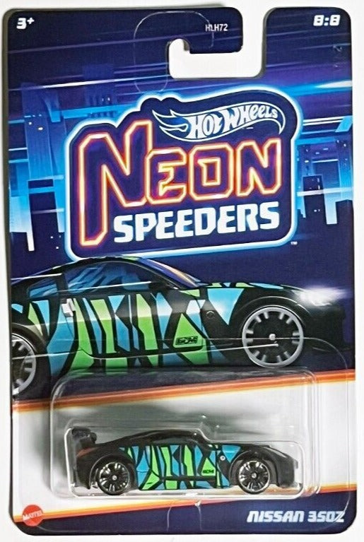Neon Speeders 2024 Mix 1 - Nissan
