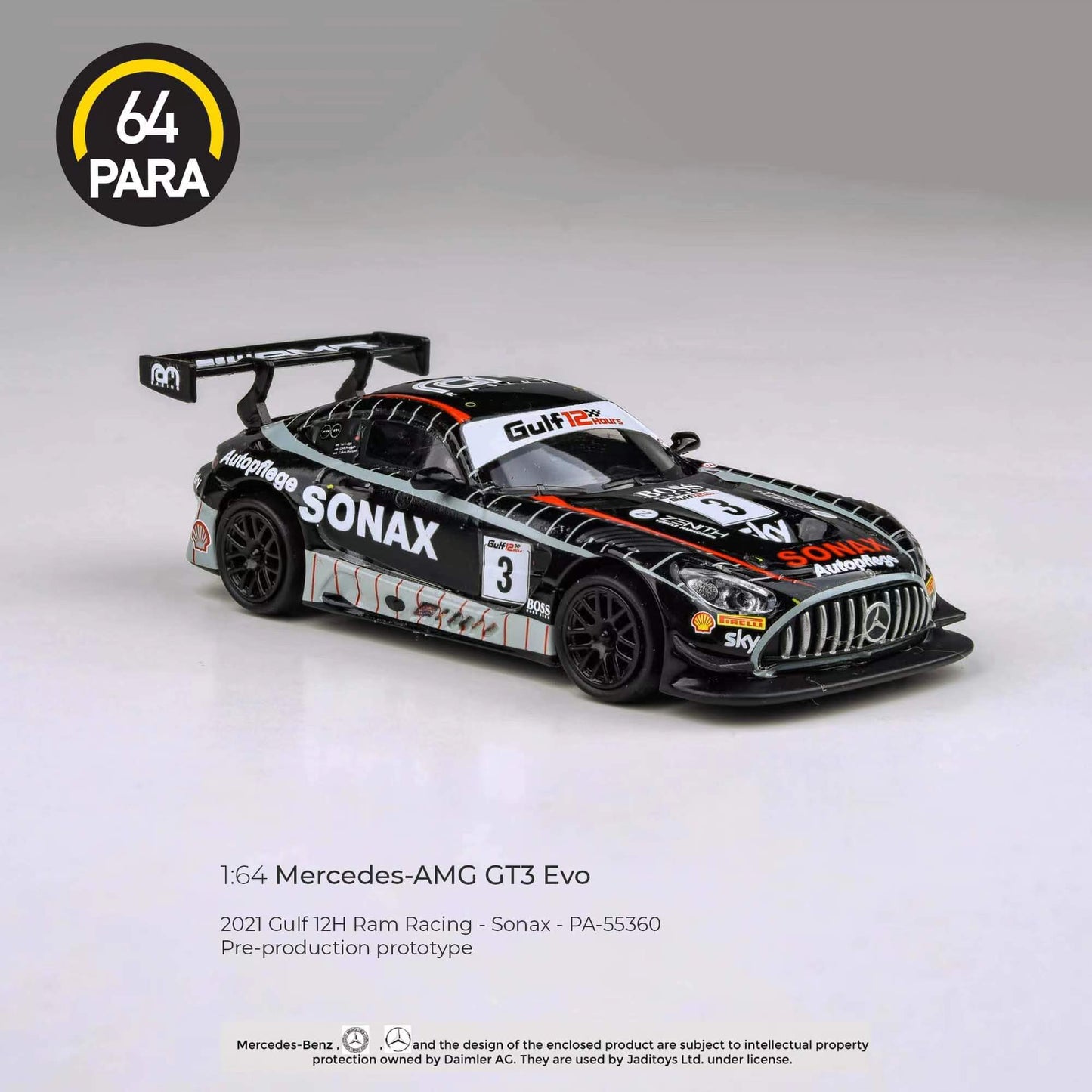 #PA-55360 - 2021 AMG GT3 Evo Sonax