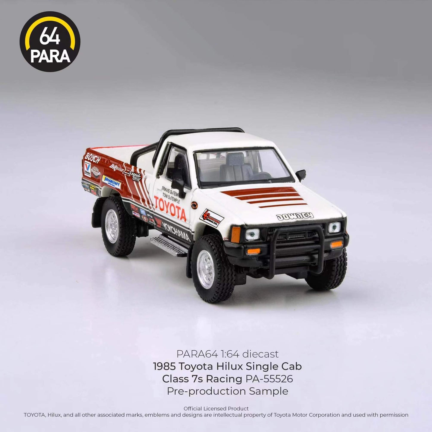#PA-55526 - 1985 Toyota Hilux