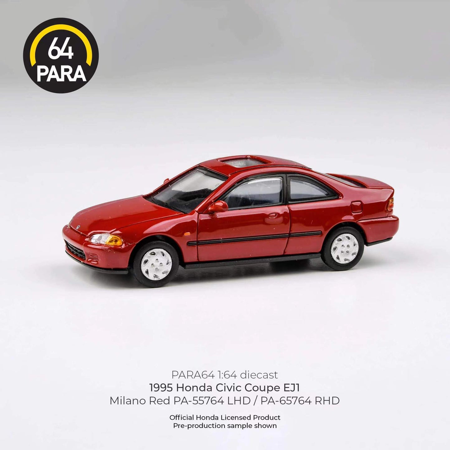 #PA-55764 - 1995 Civic Coupe EJ1