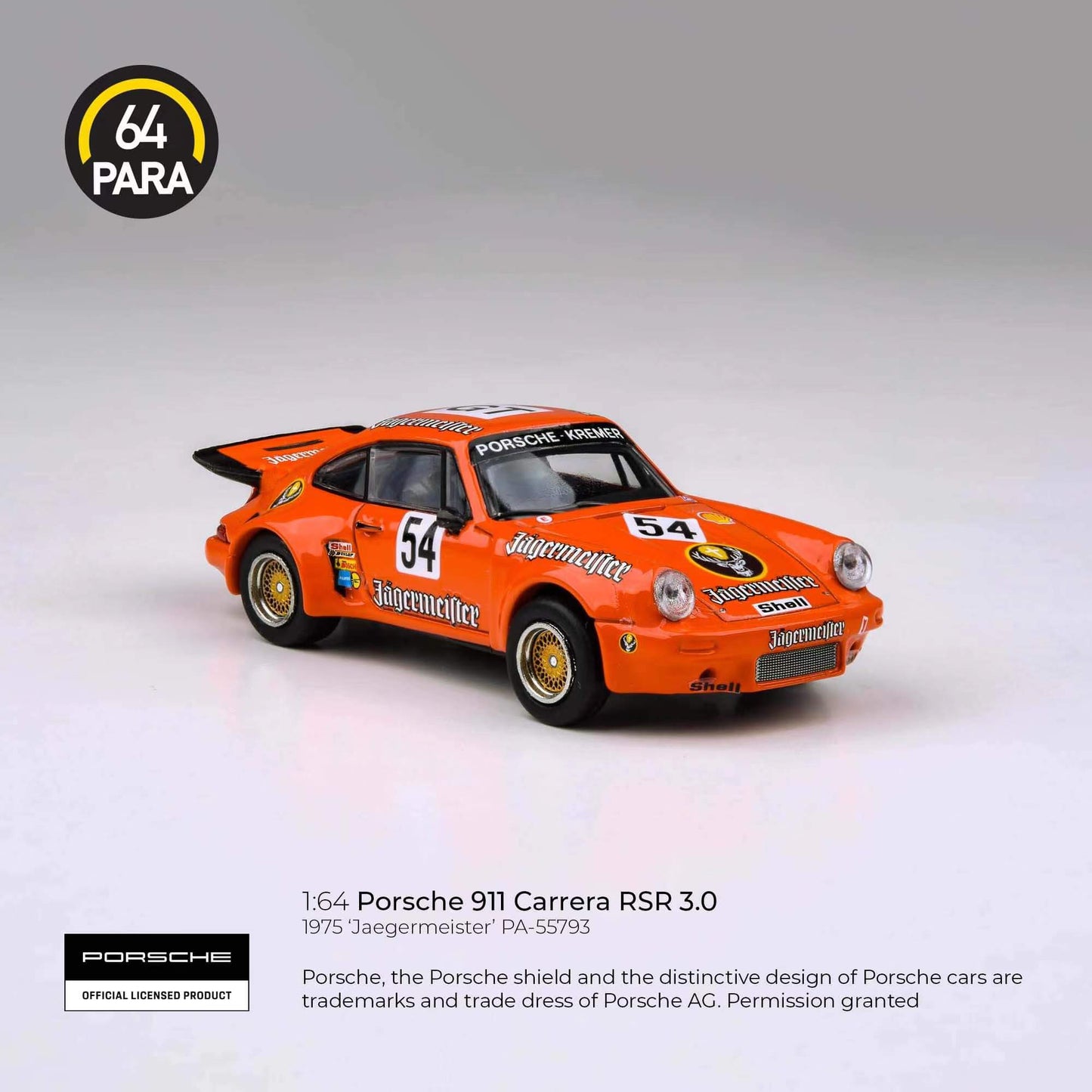 #PA-55793 - 1974 Porsche 911 Carrera RSR 3.0