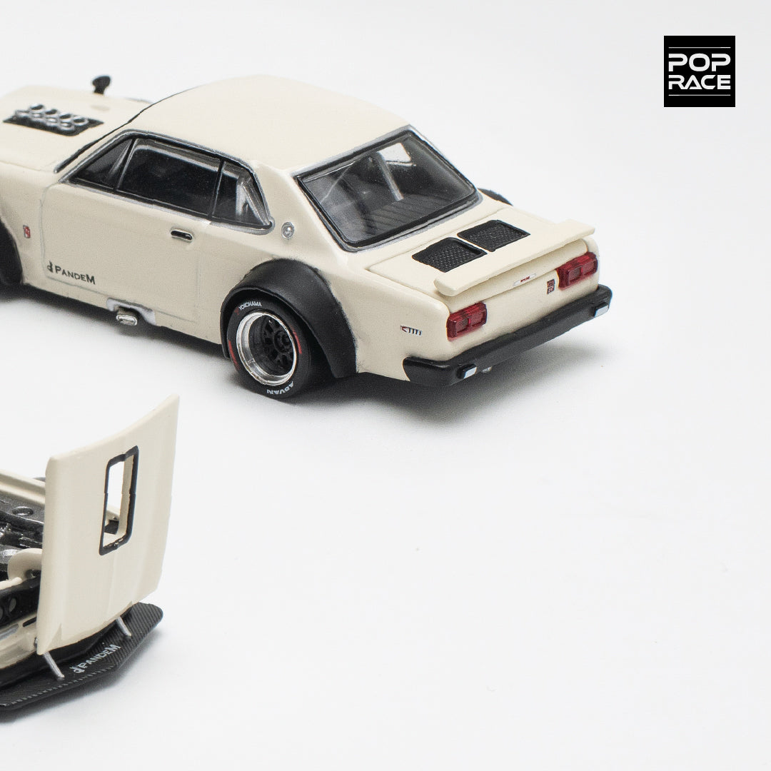 Nissan Skyline GT-R V8 Drift *Hakusaka* (White)