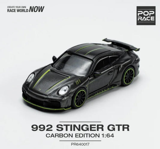 pop race porsche 911 stinger gtr 992 pr640017