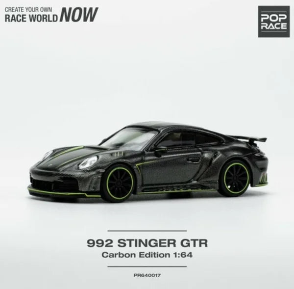 pop race porsche 911 stinger gtr 992 pr640017