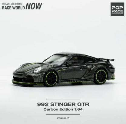 pop race porsche 911 stinger gtr 992 pr640017