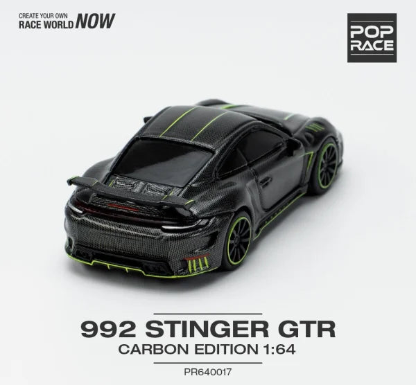 pop race porsche 911 stinger gtr 992 pr640017