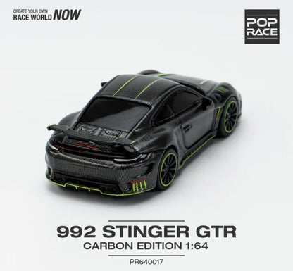 pop race porsche 911 stinger gtr 992 pr640017