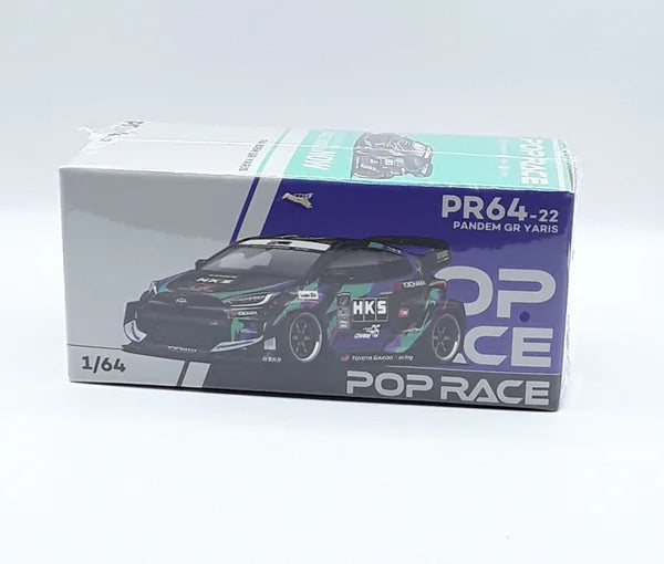 pop race pandem gt yaris hks pr640022