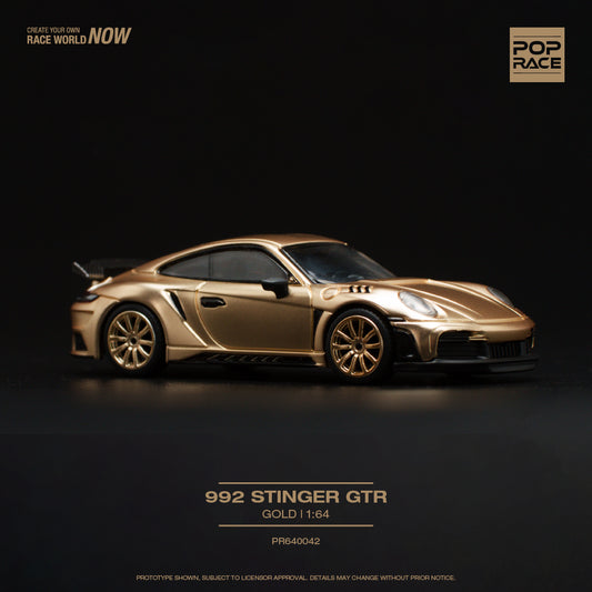 Porsche 992 Stinger GTR (Gold)