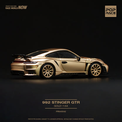 Porsche 992 Stinger GTR (Gold)