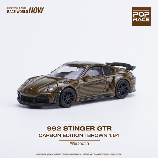 Stinger 992 GTR *Carbon Edition* - brown
