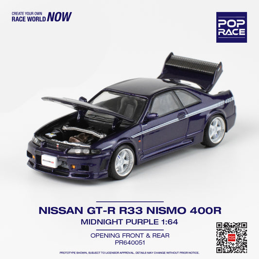 [Előrendelés] Nissan Skyline GT-R Nismo 400R - midnight purple