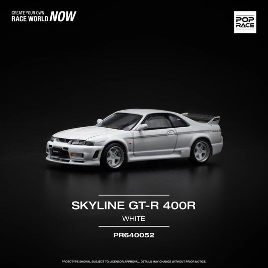 Nissan Skyline GT-R Nismo 400R (White)