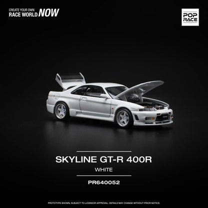 Nissan Skyline GT-R Nismo 400R (White)