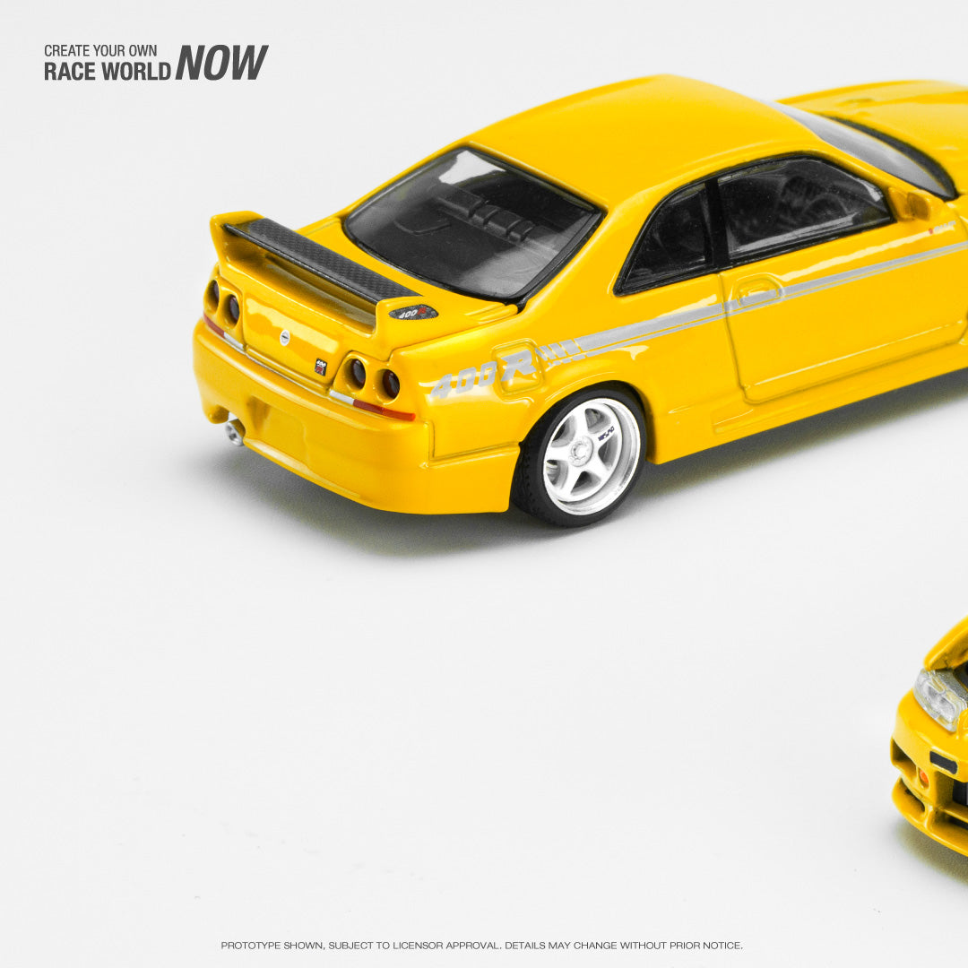 Nissan Skyline GT-R Nismo 400R - yellow