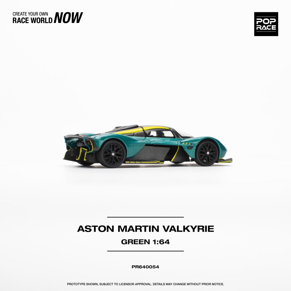 Aston Martin Valkyrie (Viridian Green)
