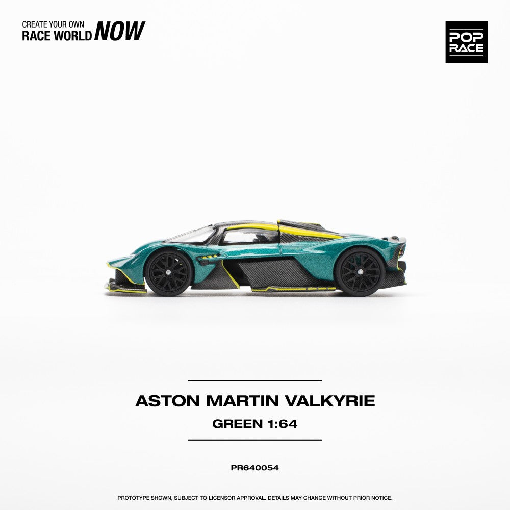 Aston Martin Valkyrie (Viridian Green)