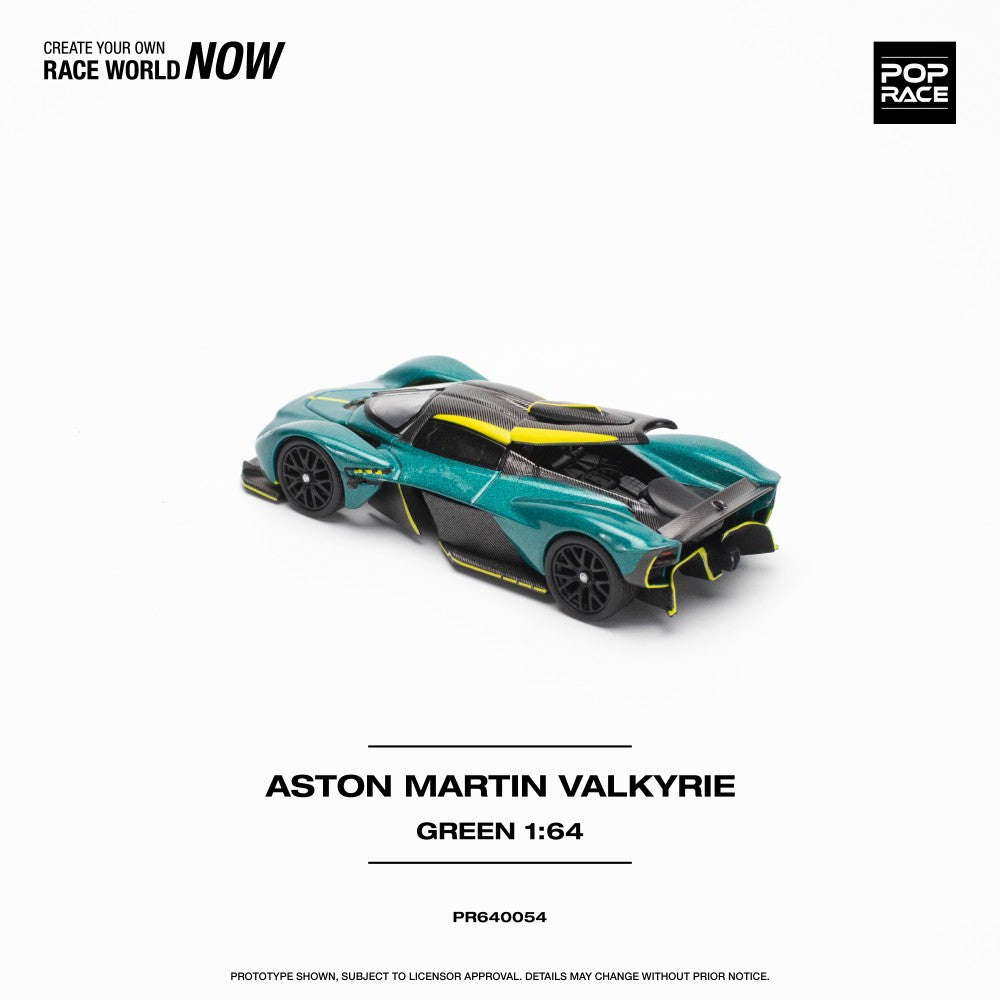 Aston Martin Valkyrie (Viridian Green)