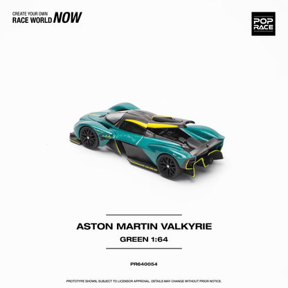 Aston Martin Valkyrie (Viridian Green)