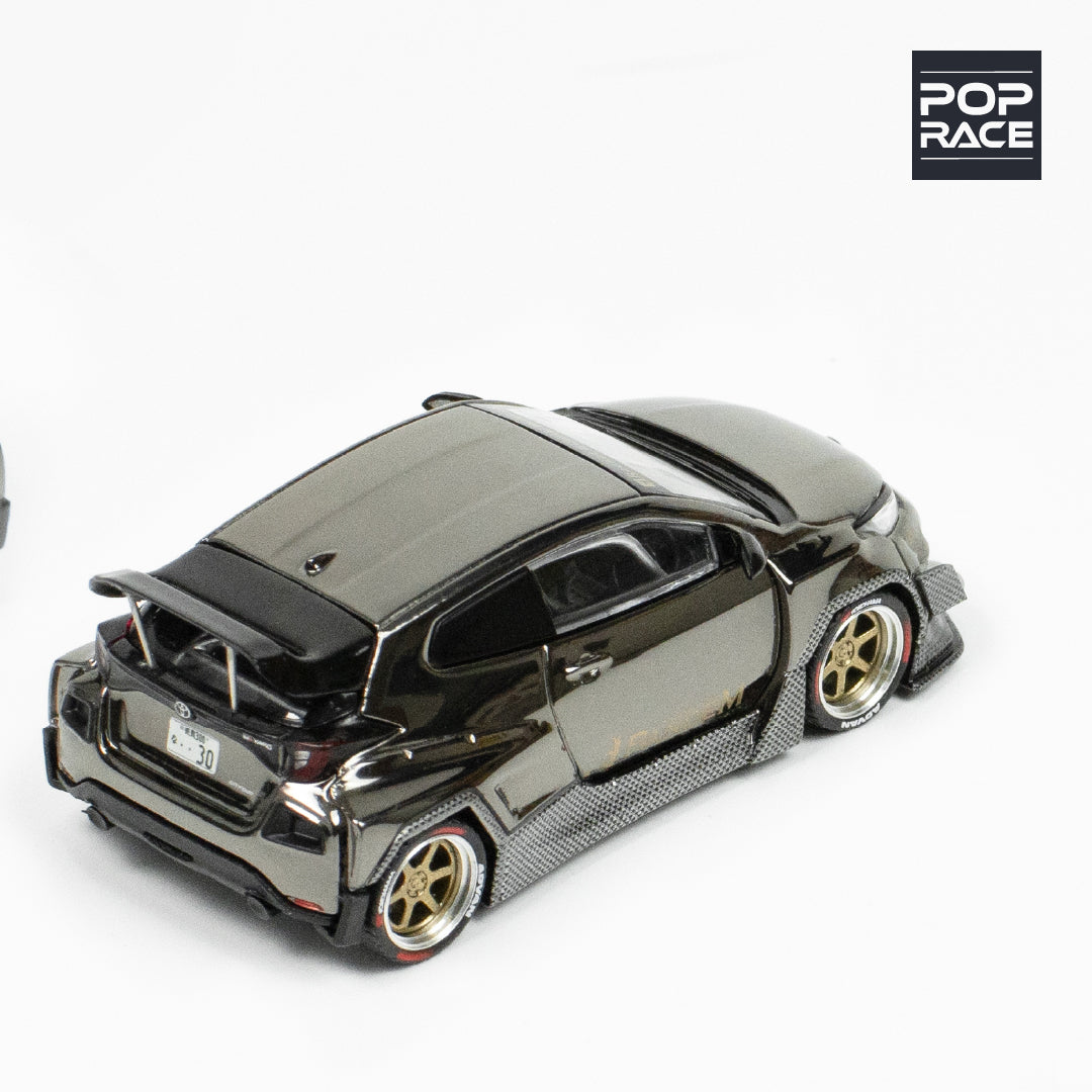 2023 Pandem GR Yaris - black chrome