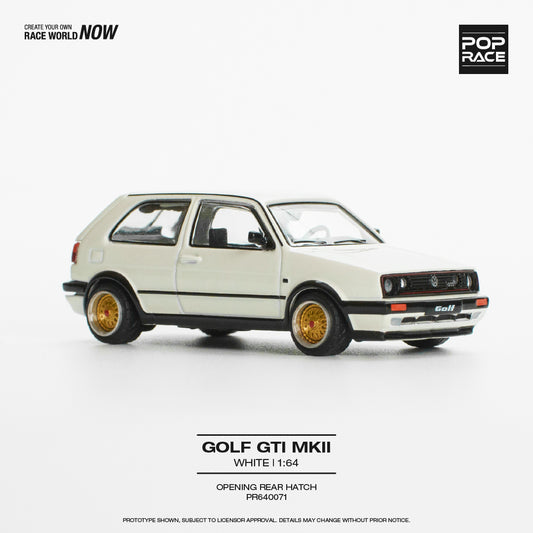 Volkswagen Golf GTi MKII - White