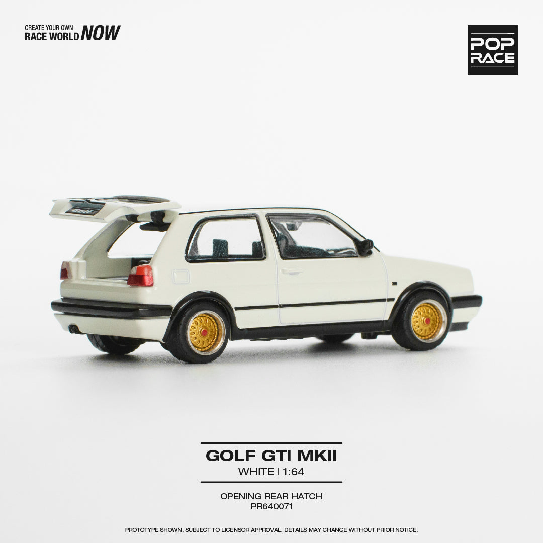Volkswagen Golf GTi MKII - White