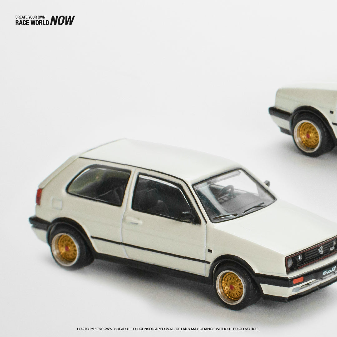 Volkswagen Golf GTi MKII - White