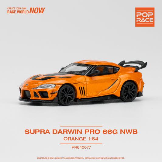 [Előrendelés] Toyota Supra Darwin Pro 66G NWB - orange